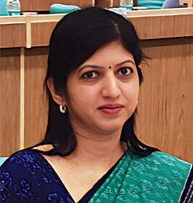 Usha Padhee, IAS